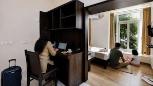 Unclassified image, 4 of 12, button - AVM COMFORT INN (Bengaluru)