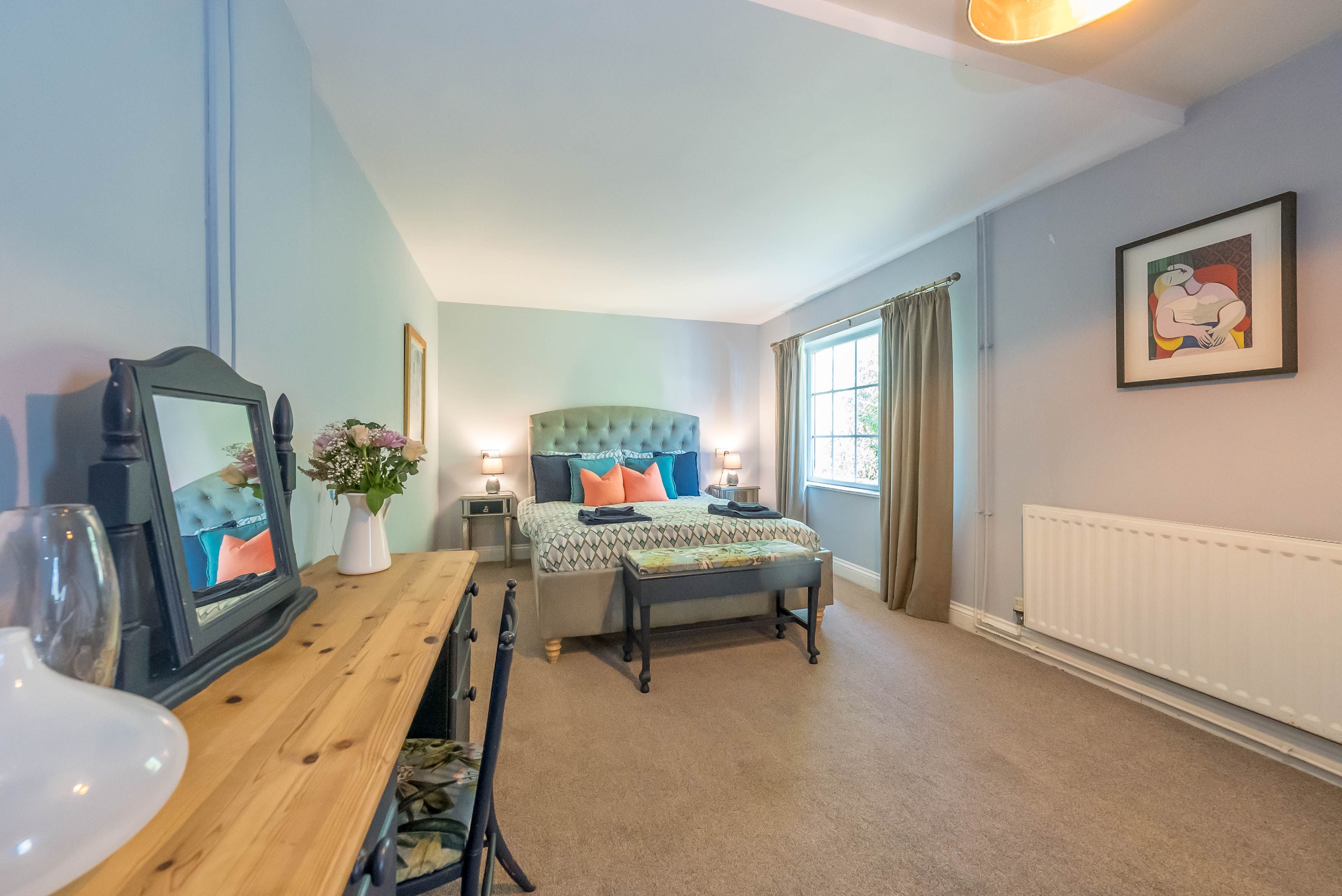 1 bedroom, travel crib, WiFi, bed sheets