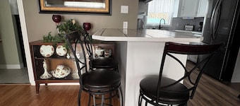 Your New Happy Place Awaits!
Walking distance to everything you need and more