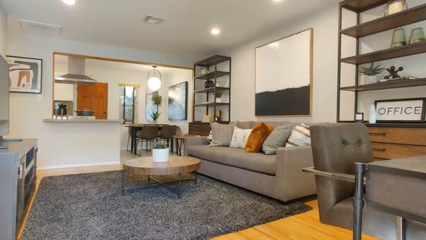 Living area - WFH Retreat at Jackson Market (Culver City)