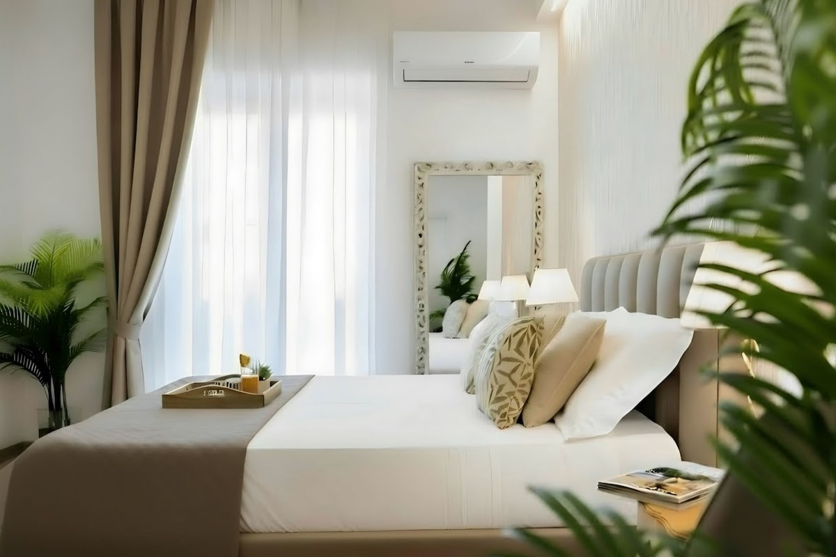 Deluxe Room, Multiple Beds, Private Bathroom, Garden View | In-room safe, desk, laptop workspace, soundproofing