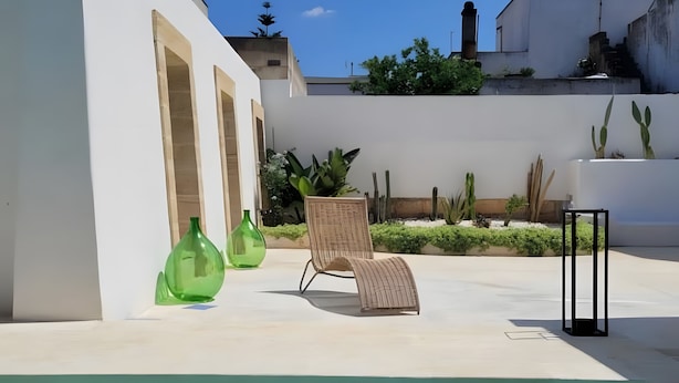 Pool - Holiday Home 'Casa Delle Rondini' with Private Pool, Wi-Fi and Air Conditioning (Presicce-Acquarica)