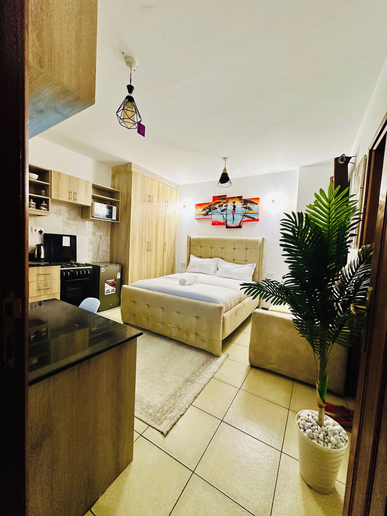 Superior Studio Suite, City View | Iron/ironing board, WiFi (free)