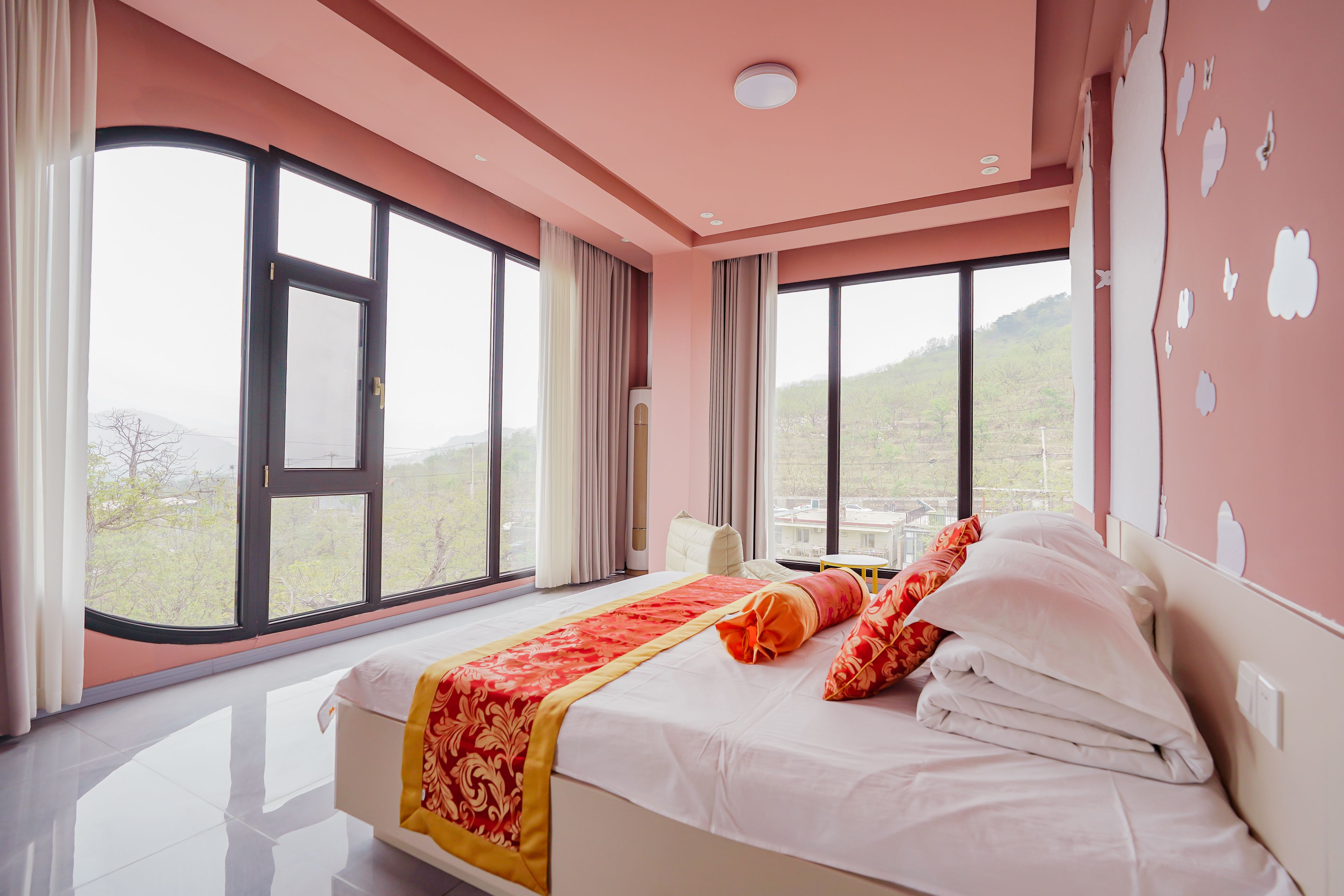 Kamar Double Comfort, pemandangan bukit | Wi-Fi gratis