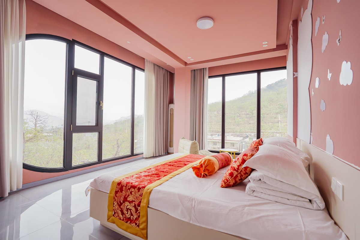 Comfort Double Room, Hill View | Wi-fi percuma 