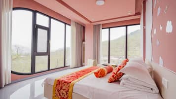 Kamar Double Comfort, pemandangan bukit | Wi-Fi gratis