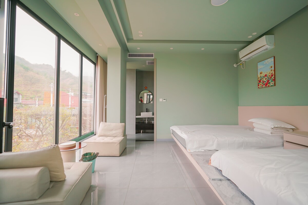 Quadruple Room, Hill View | Wi-fi percuma 