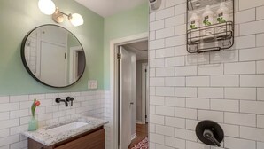 Bathroom - Historic Brick Bungalow • Seminole Heights • Tampa (Tampa)