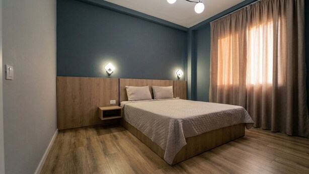 Deluxe appartement, balkon, uitzicht op stad