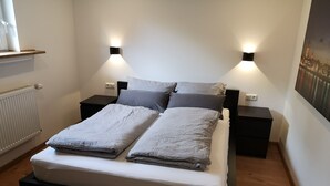 3 habitaciones, wifi gratis y ropa de cama 