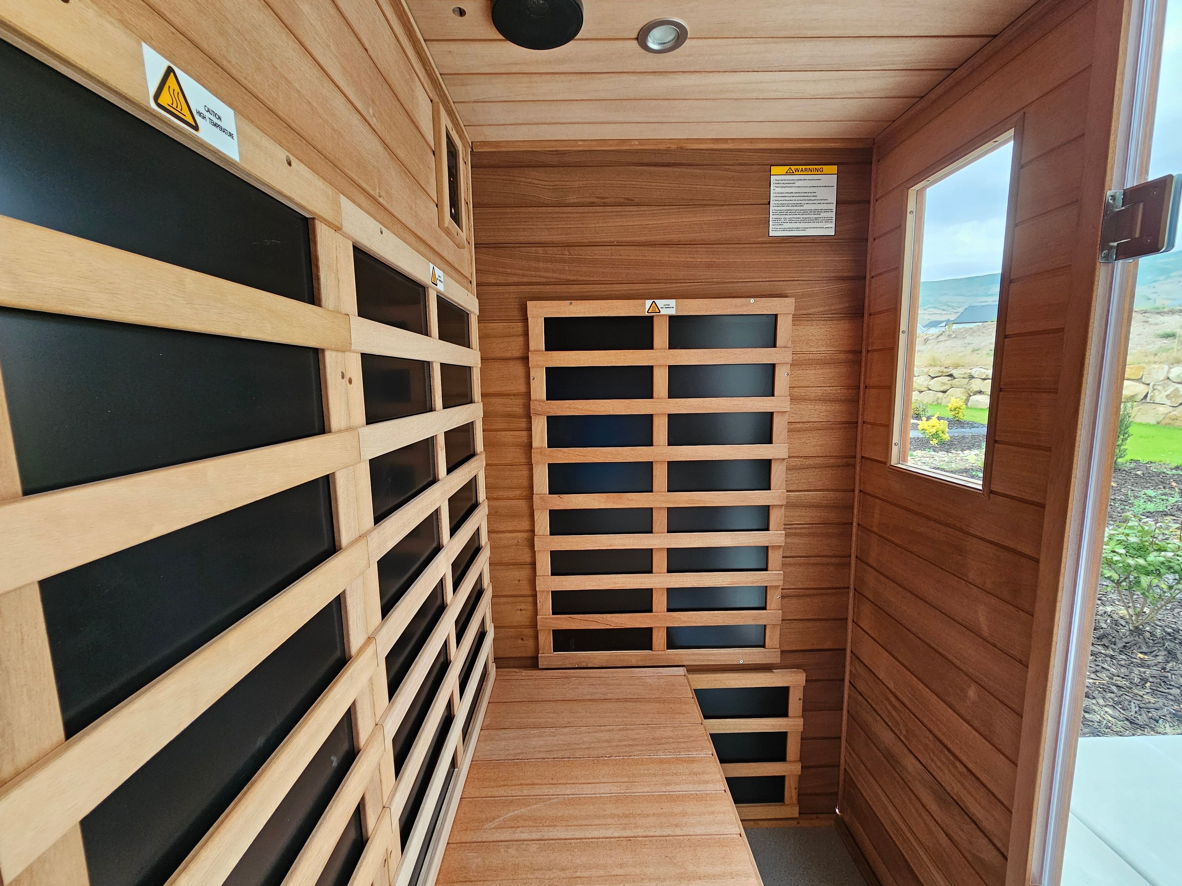 Outdoor Sauna