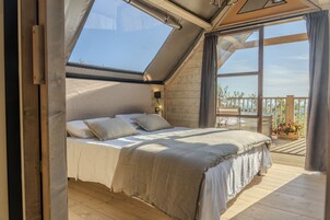 Tienda Deluxe, vistas al jardín | Wifi gratis