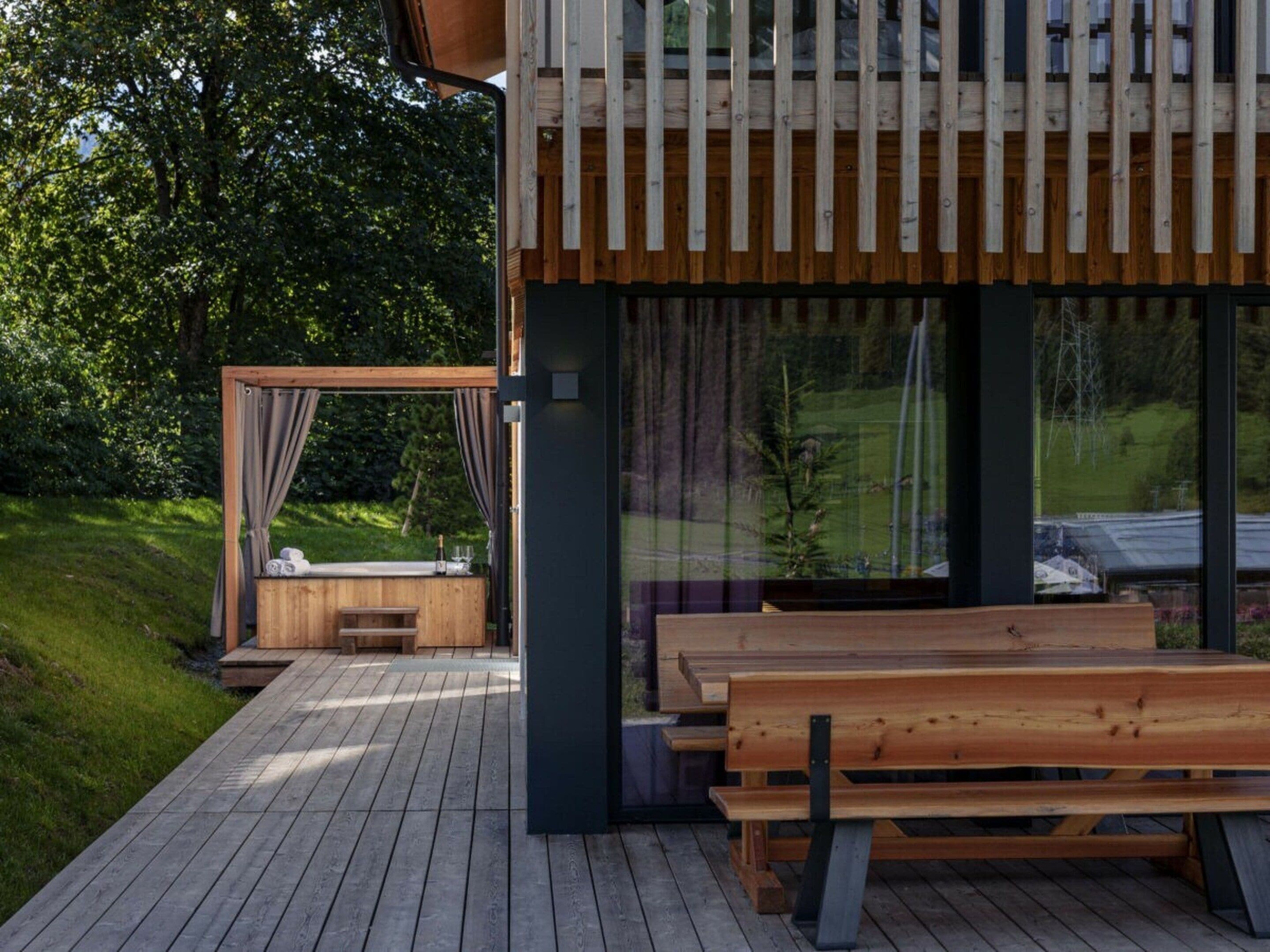 Chalet | Outdoor dining
