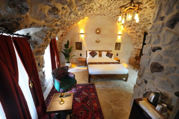 Standard Double Room, Courtyard View | In-room safe, WiFi (free)