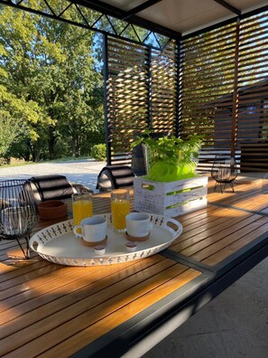 Restaurante al aire libre