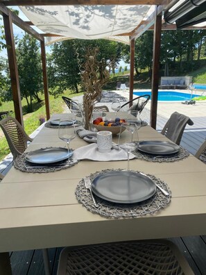 Restaurante al aire libre