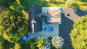 Exterior - 3 beds/2.5 bath, A-Frame Palm Tree & Alpaca & Llama Farm (Palm Beach Gardens)