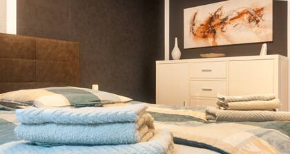 Apartment at the Maindreieck in a Quiet Area of Marktbreit, Up to 5 Guests, Parking, Wi-Fi