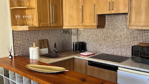 Private kitchen - Cosy Studio Apartment La Mata (La Mata)