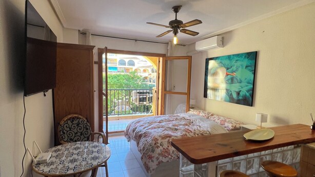 Room - Cosy Studio Apartment La Mata (La Mata)