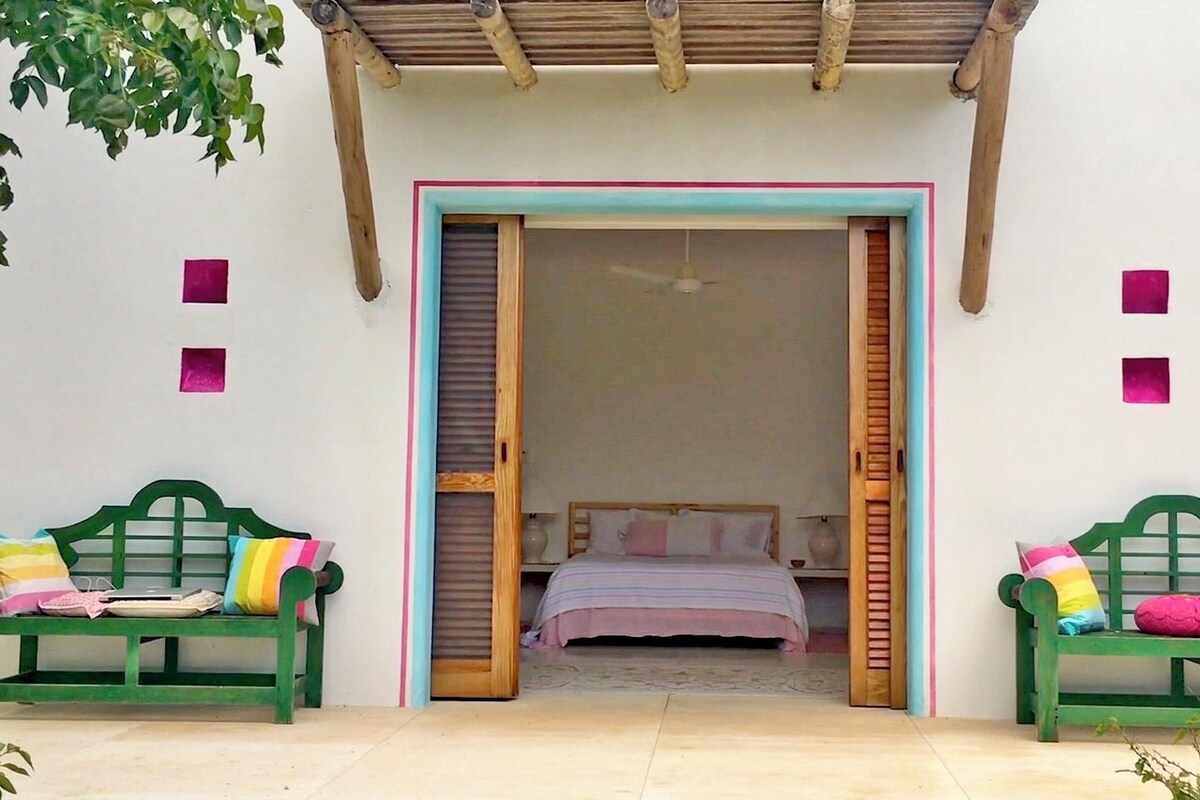 Comfort-Vierbettzimmer, Gartenblick