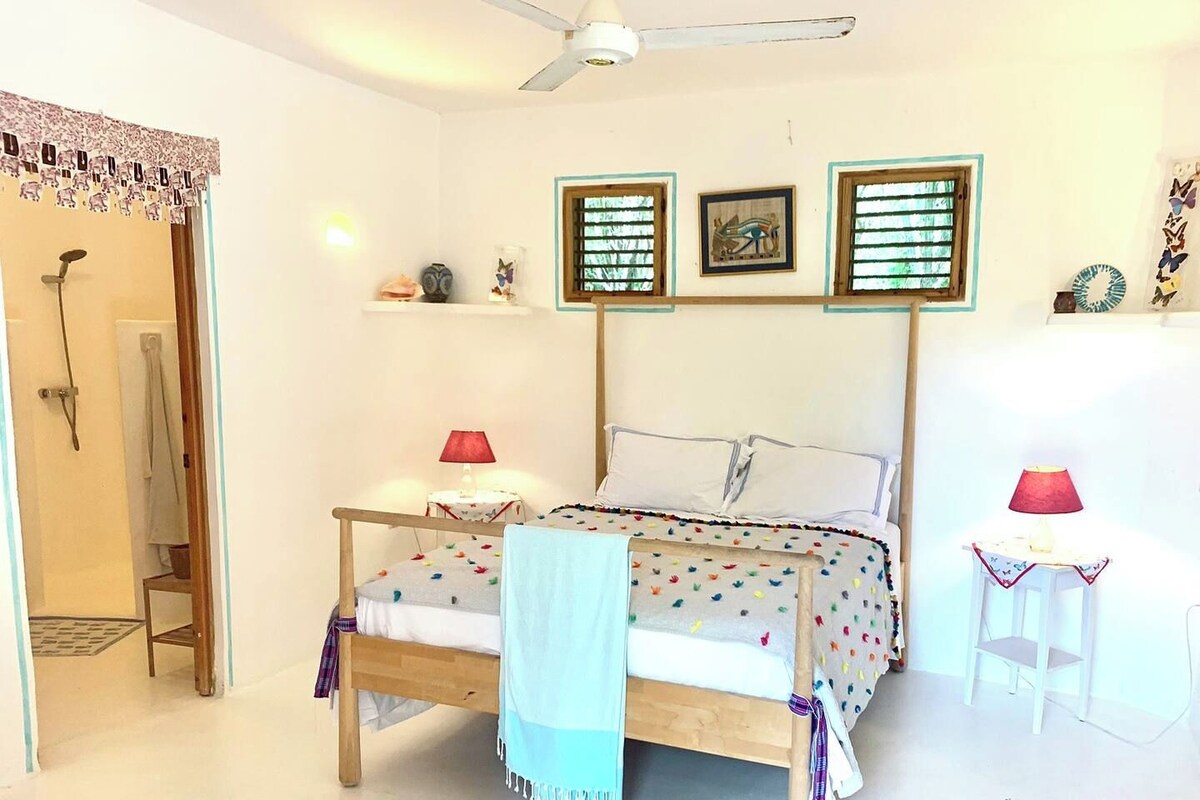 Comfort-Doppelzimmer, Gartenblick