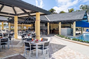 Restaurang utomhus