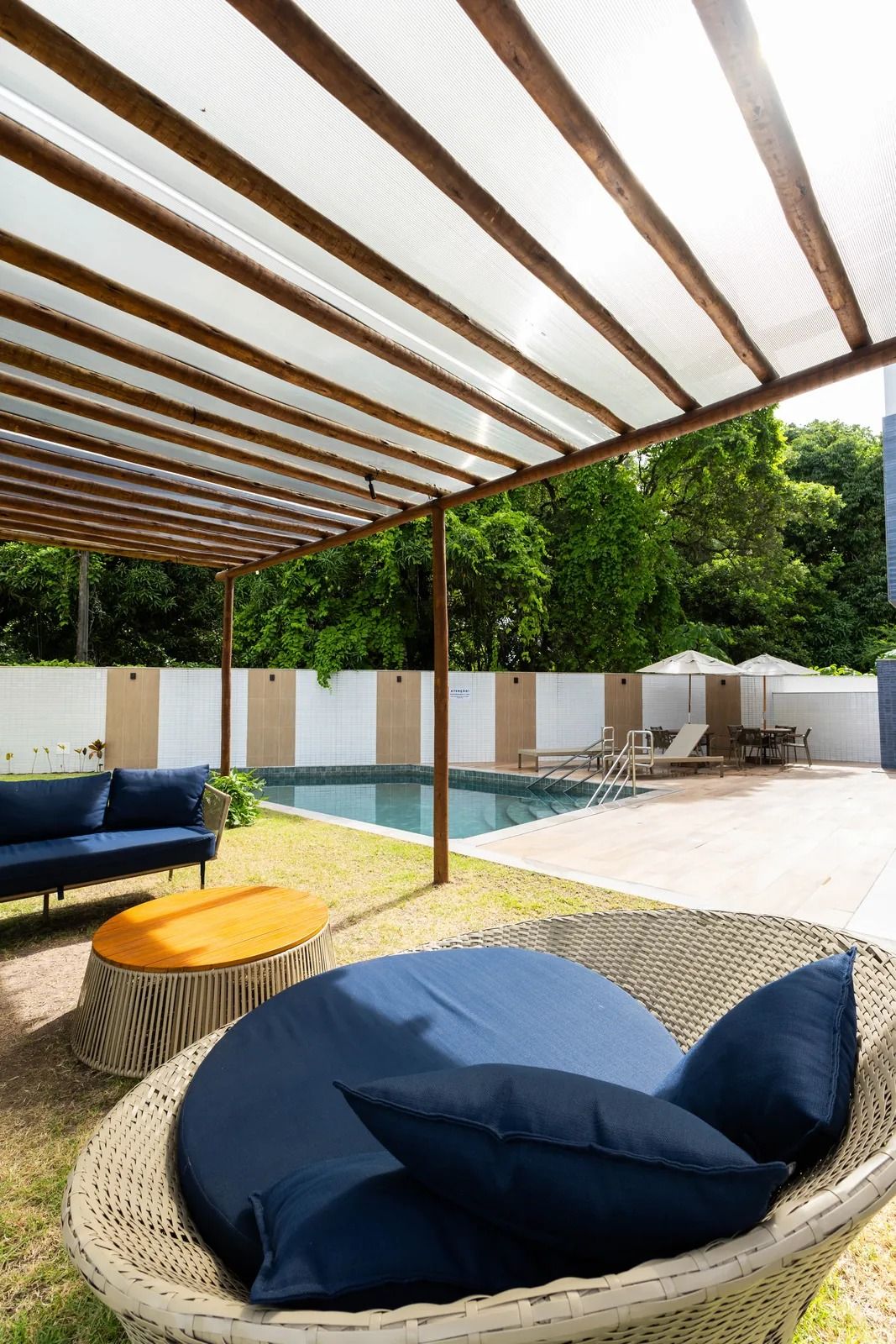 Outdoor pool