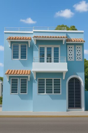 Exterior - Best Food & Beach Scene—Minus the Noise - 2R (San Juan)