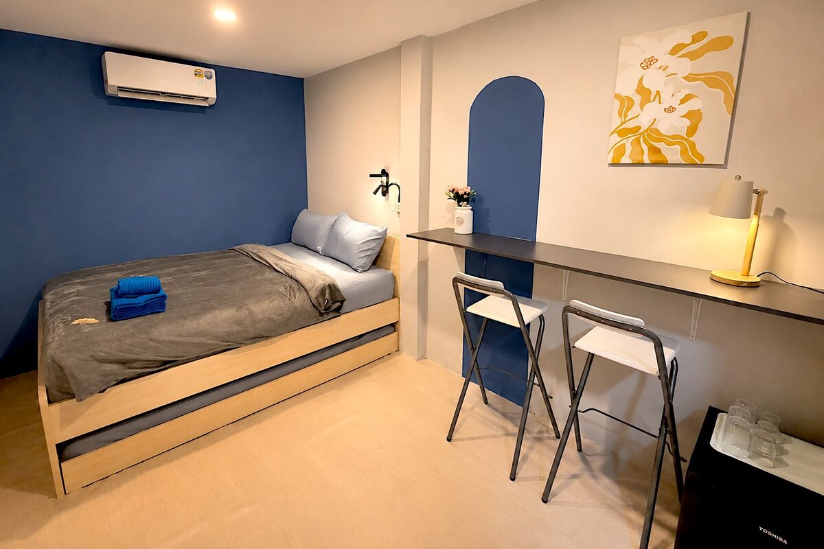 Standaard suite, uitzicht op stad