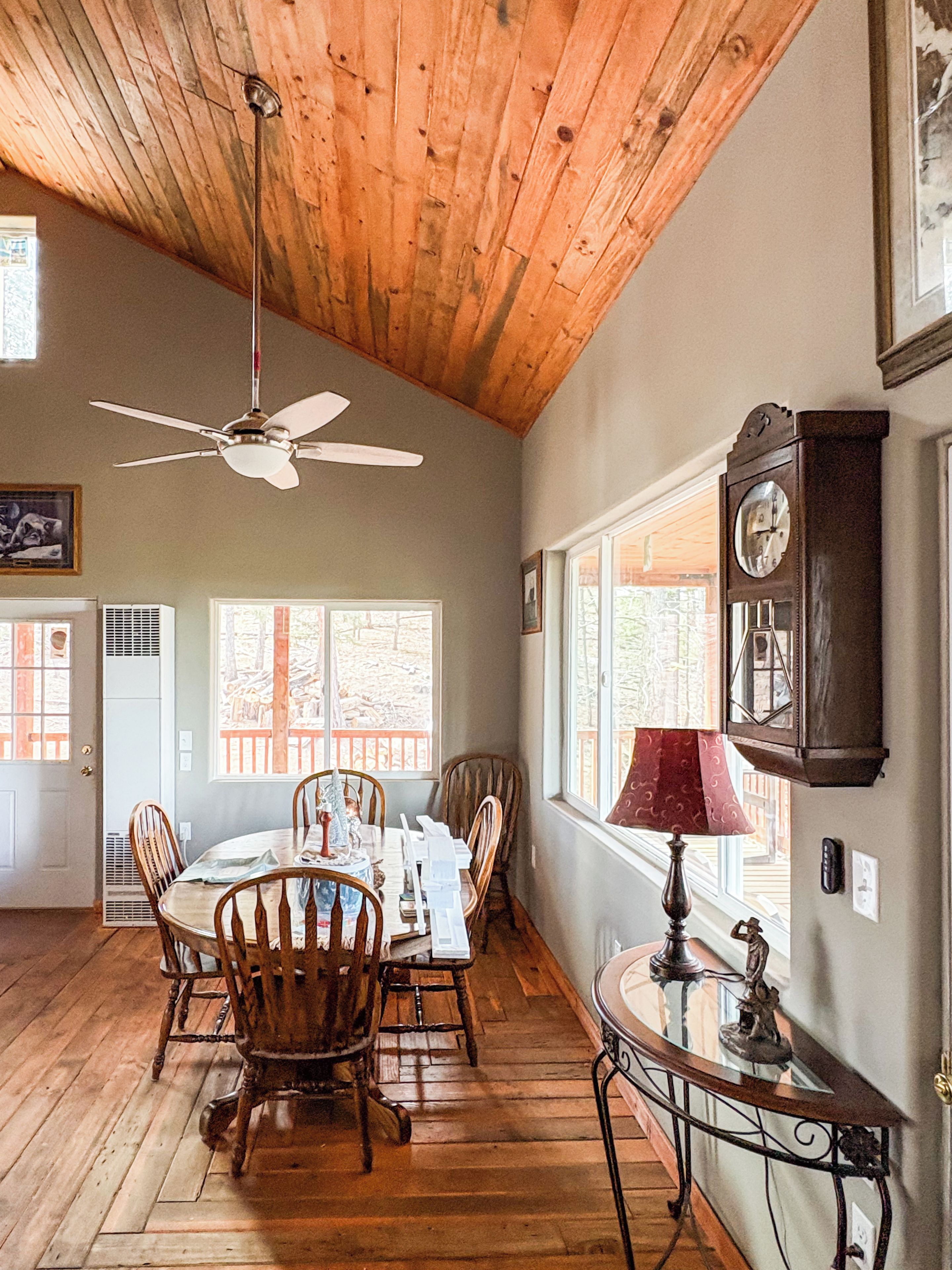 Cabin, Mountain View | Dining