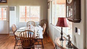 Cabin, Mountain View | Dining - Ricks Mountain Retreat (Sedalia)