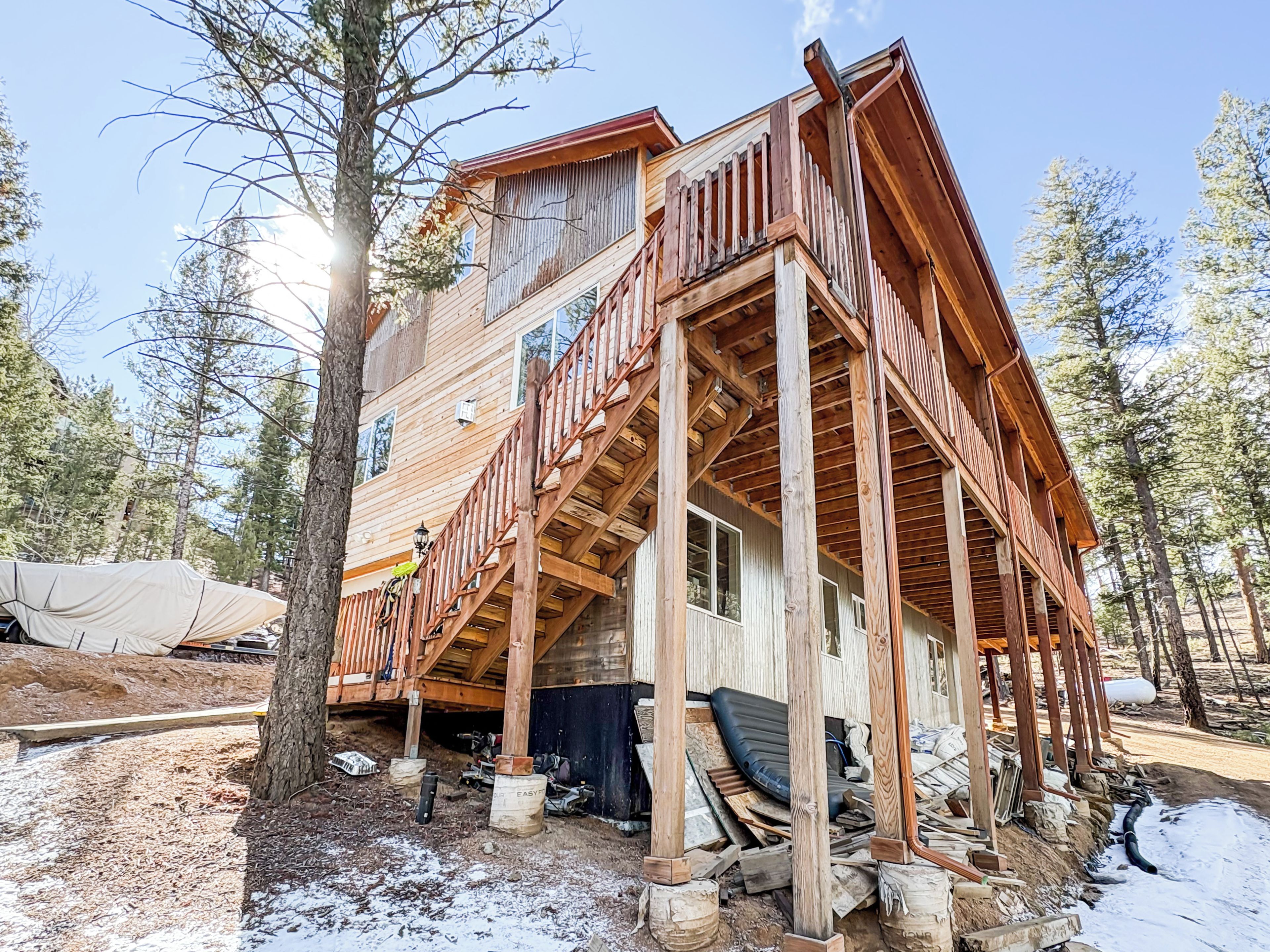 Cabin, Mountain View | Exterior