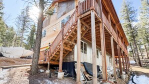 Cabin, Mountain View | Exterior - Ricks Mountain Retreat (Sedalia)