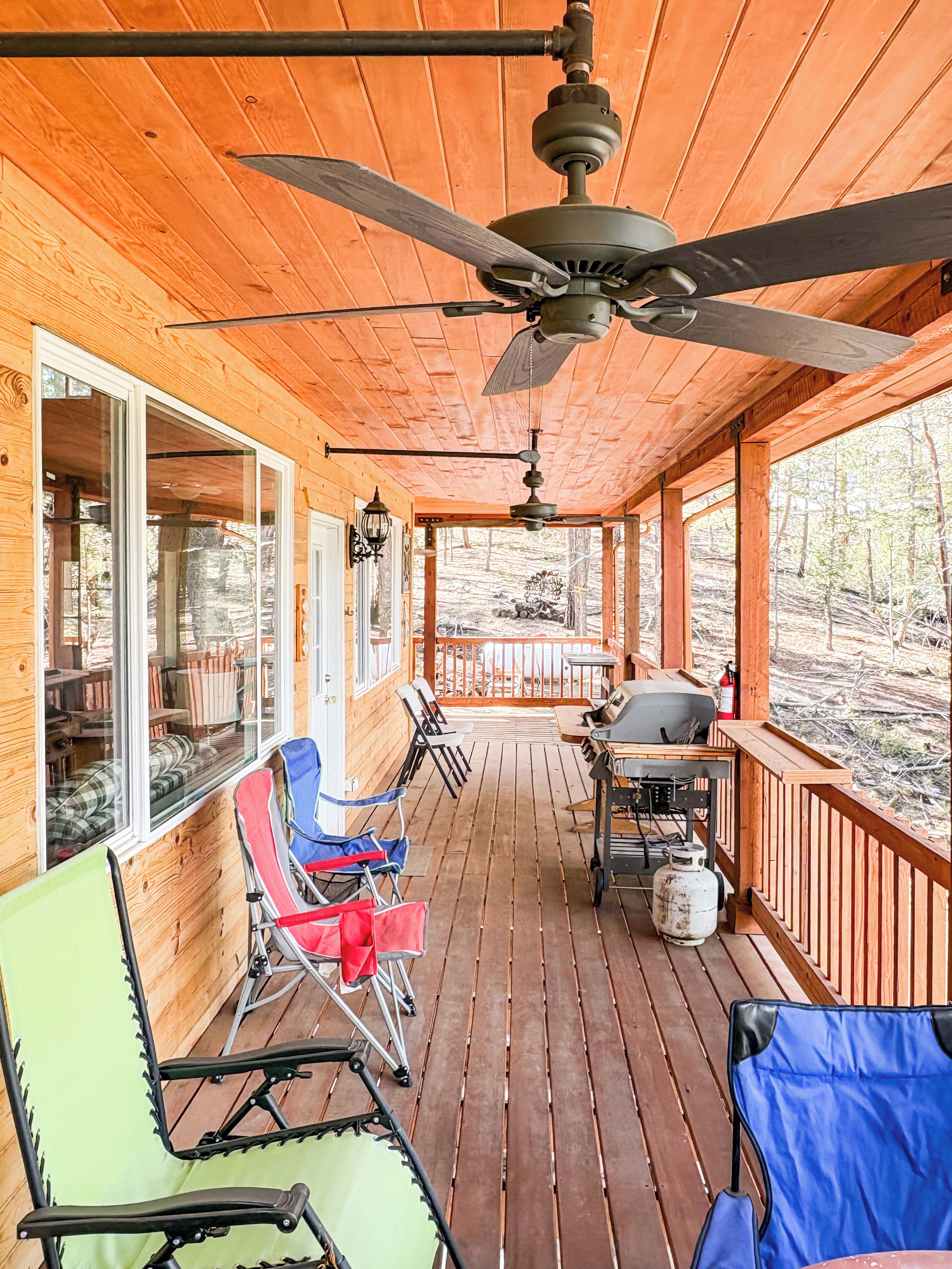 Cabin, Mountain View | Outdoor dining