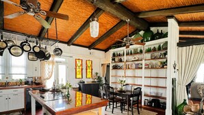 Dining - Welcome to The White Pearl, a bespoke, one-of-a-kind beach view pirate escape! (Bolivar Peninsula)