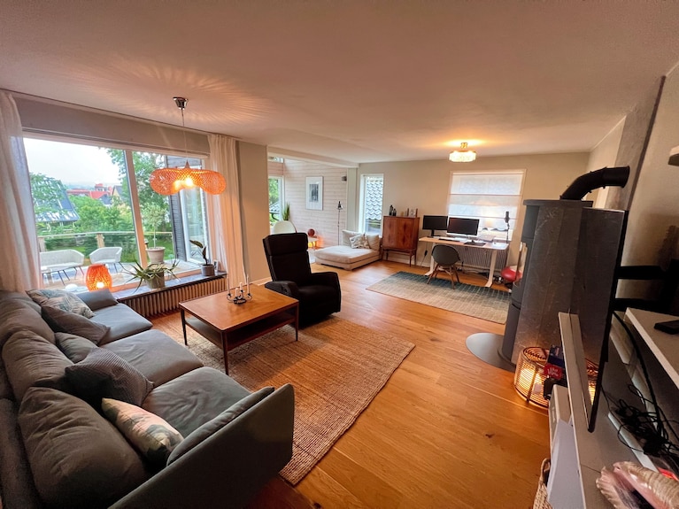 Stylish Villa, Terrace & Garden - Ljungby