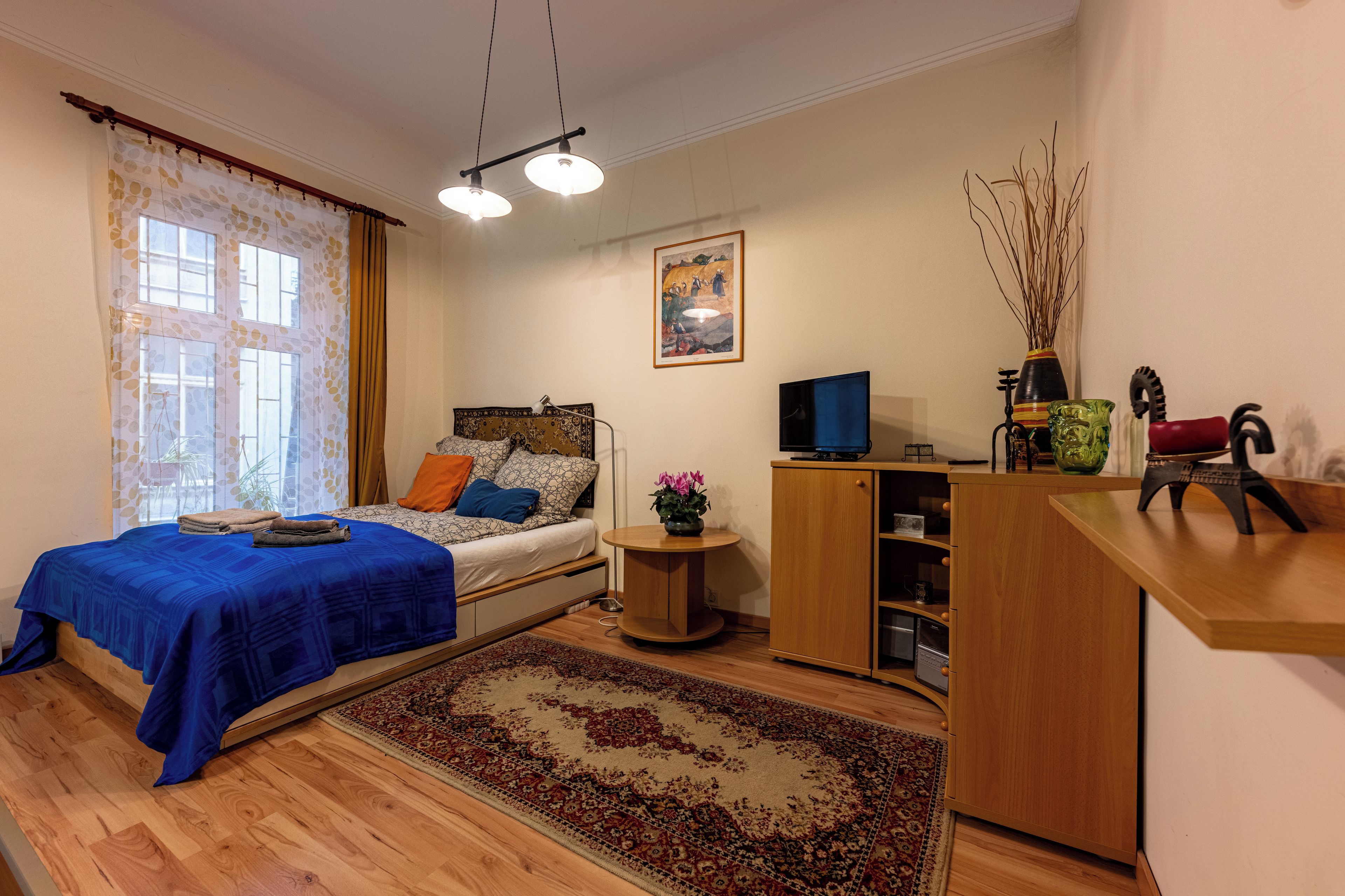 1 quarto, ferros/tábuas de passar roupa, Wi-Fi, roupa de cama