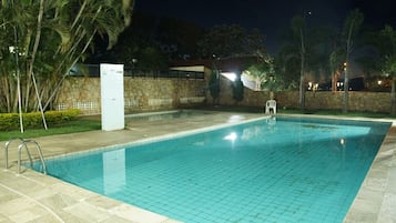 Apartamento | Piscina | 2 piscinas externas