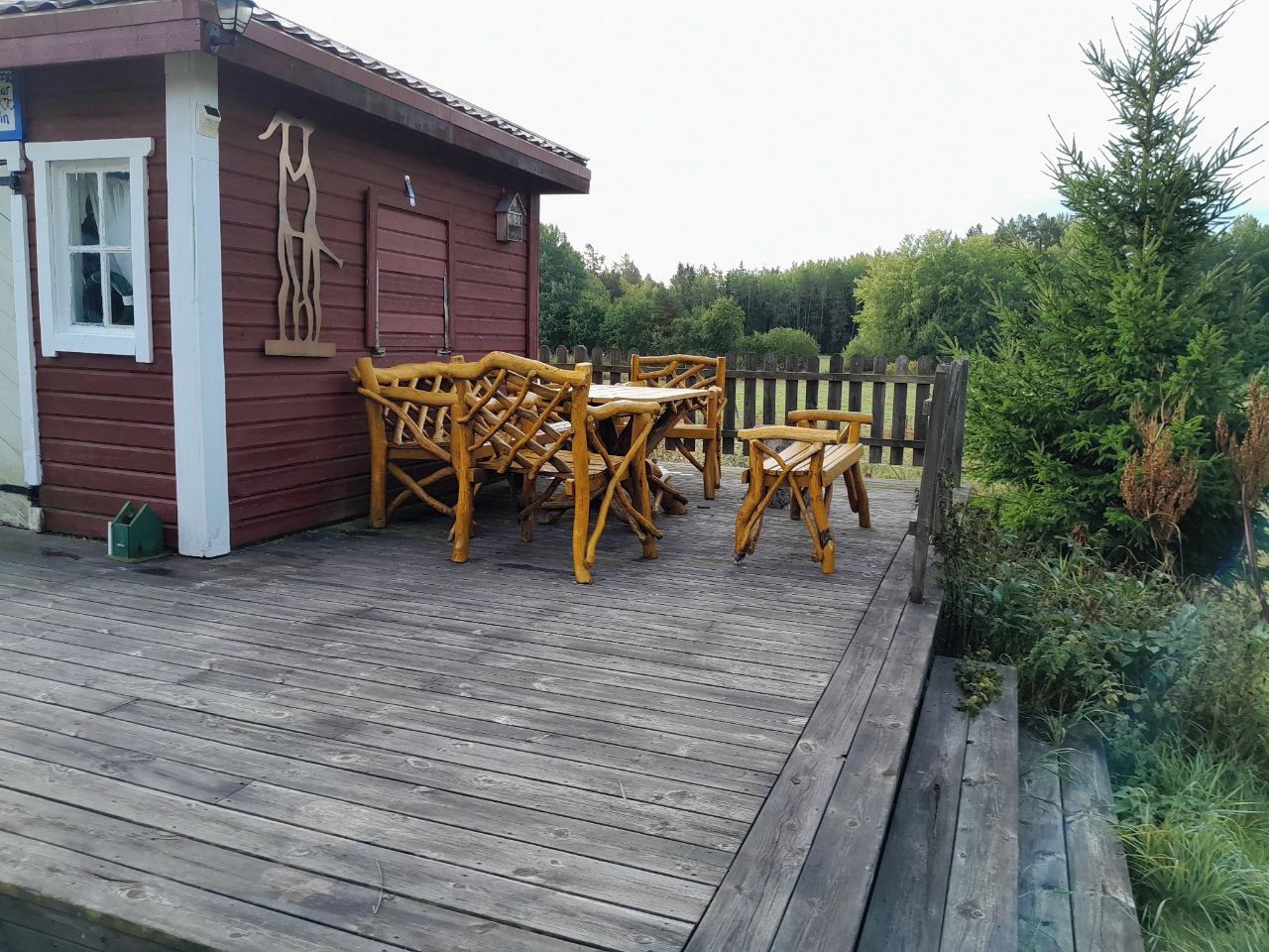 Utendørsservering