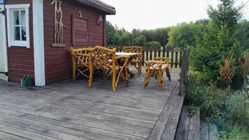 Utendørsservering