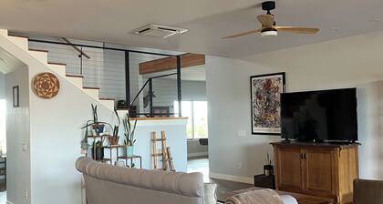 “Sun Sational!” Stay comfortably in this unique one of a kind spacious home.