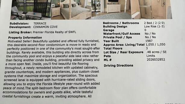 Miscellaneous - Cozy 2-bedroom and 2 bath condo with AC in terrific Fort Myers (Fort Myers)