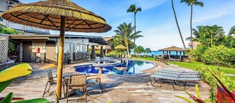 Kahana, Kahana Sunset, Spacious 4 BR, Beachfront, Sleeps 12