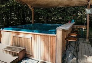 Bubbelpool utomhus