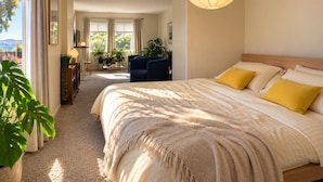 3 chambres, bureau, Wi-Fi gratuit, draps fournis