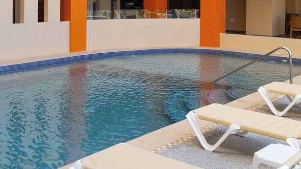 Pool - Hotel Auroza Centro (Rincón de Guayabitos)