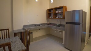Basic Studio | Private kitchen - Hotel Auroza Centro (Rincón de Guayabitos)