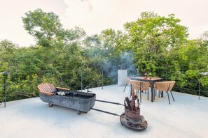 屋顶露台