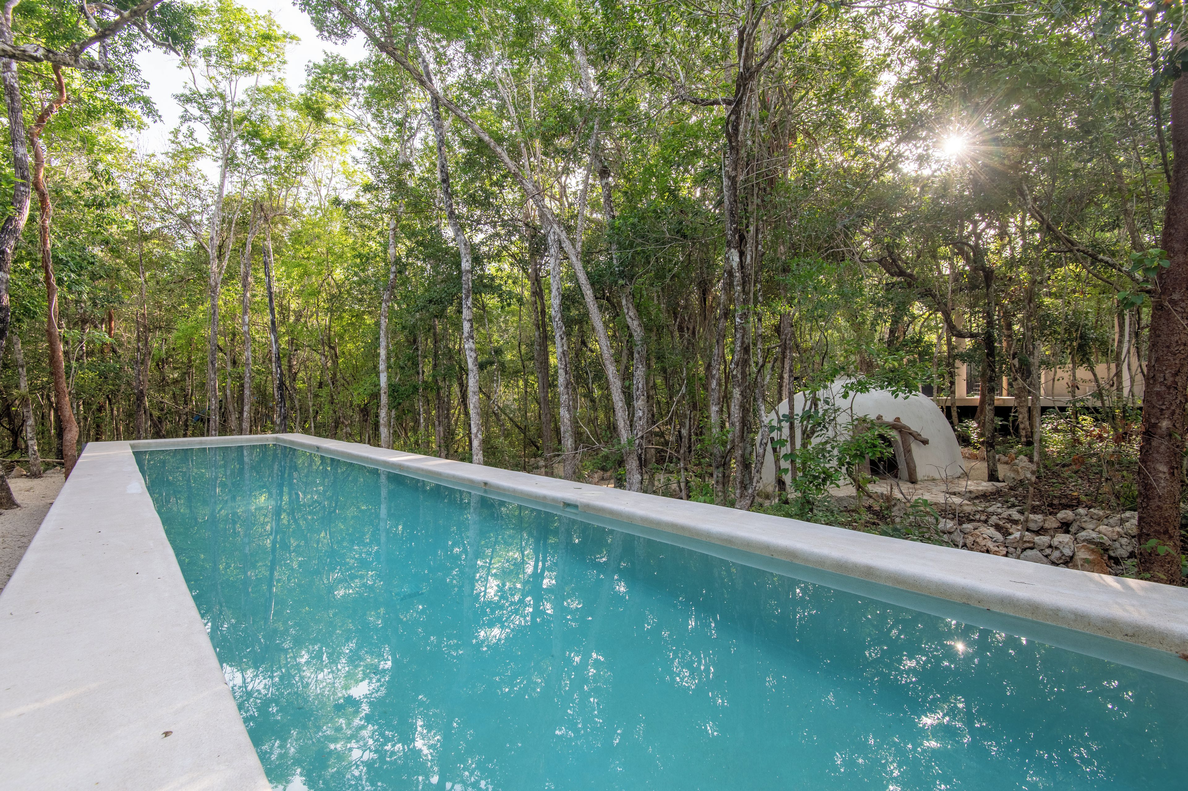 Outdoor pool